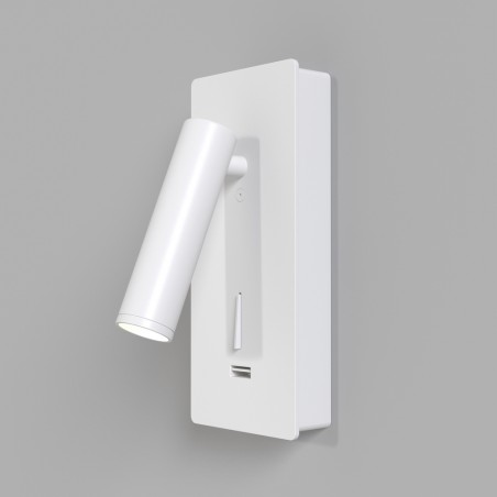 Mirax LED-Wandleuchte mit USB (3W)