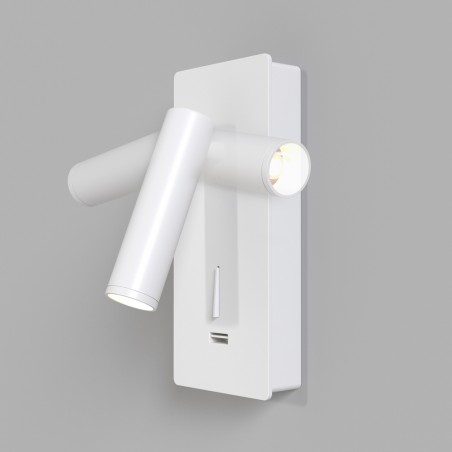 Mirax LED-Wandleuchte mit USB (3W)