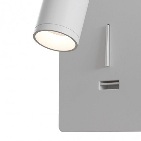Mirax LED-Wandleuchte mit USB (3W)
