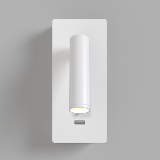 LED Wall Lamp with USB Mirax (3W)
