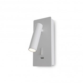 LED Wall Lamp with USB Mirax (3W)