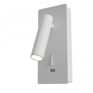 LED Wall Lamp with USB Mirax (3W)