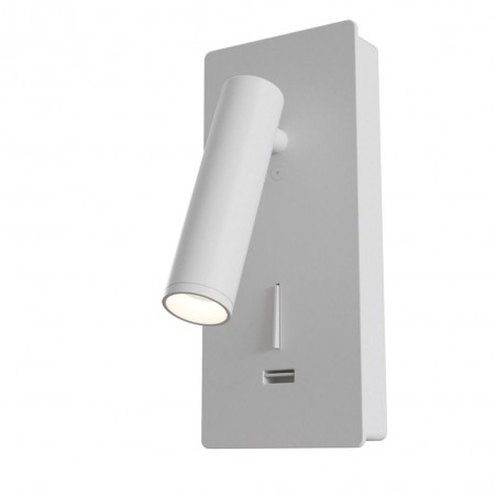 Mirax LED-Wandleuchte mit USB (3W)
