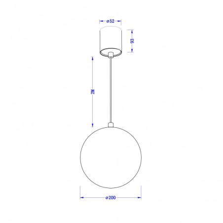 LED Pendant Lamp Luna (5W)