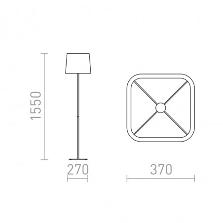 Floor lamp Perth