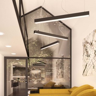 Pesante LED-Deckenleuchte (40W)