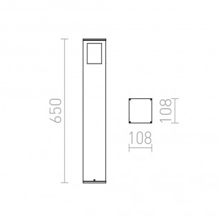 Ponder II Außenbake