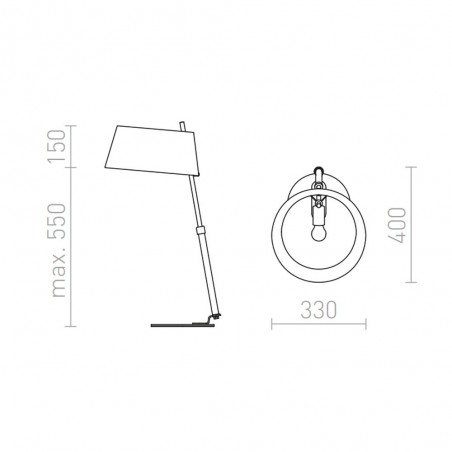 Table lamp Ritzy