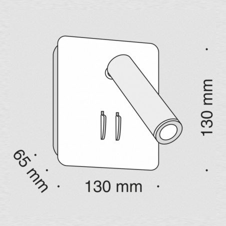 Wandleuchte Led Los 176 (6,9W)