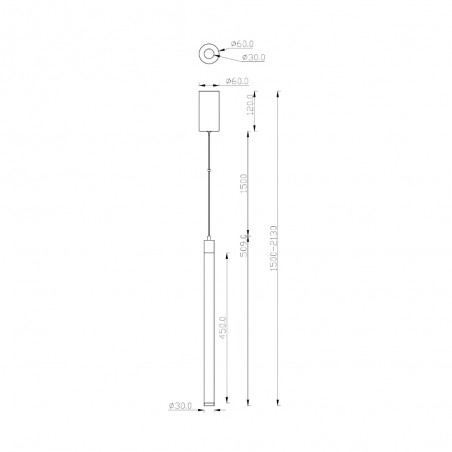 LED Ceiling Lamp Ray (10W)