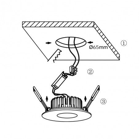 LED Downlight LED Zen (7W)