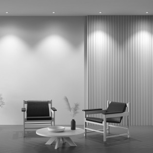 Zen LED Deckeneinbauleuchte (7W)