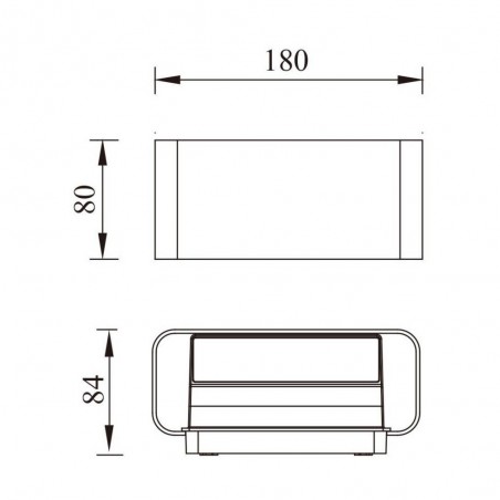 Außenwandleuchte Led 12W - 003098