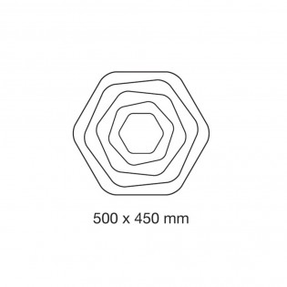 Deckeneinbauleuchte LED Rosse (60W)