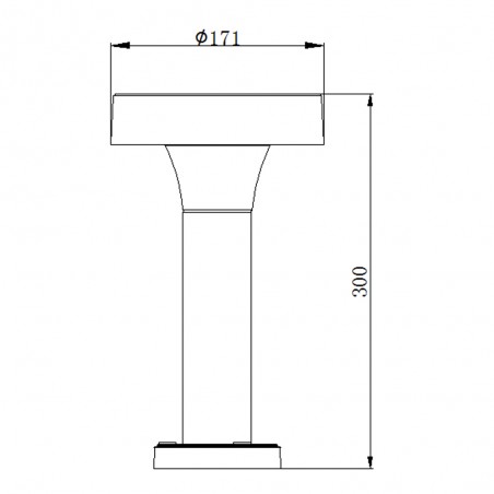 Outdoor LED Bollard Lamp Nevada (12W)