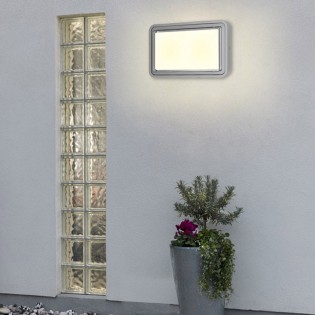 Außen-Deckenleuchte Led 12W - 003065