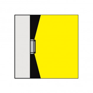 Außen-Deckenleuchte Led 12W - 023076