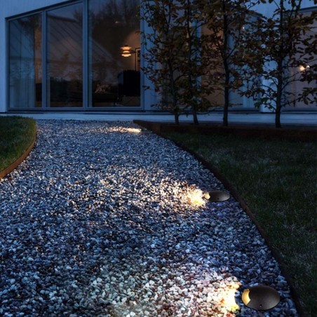 LED-Einbauleuchte für den Außenbereich 3W - 113526