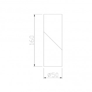 Verstellbarer Strahler LED Dafne 4000K (10W)