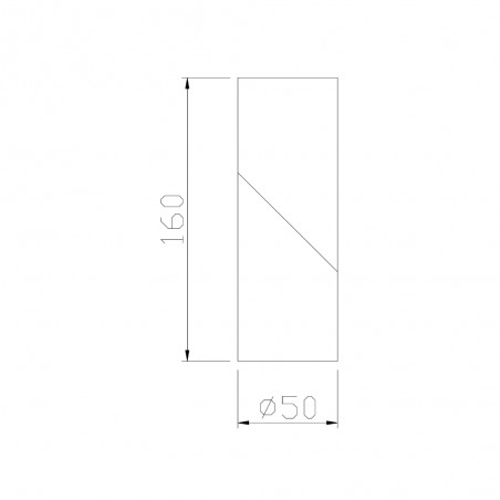 Verstellbarer Strahler LED Dafne 4000K (10W)