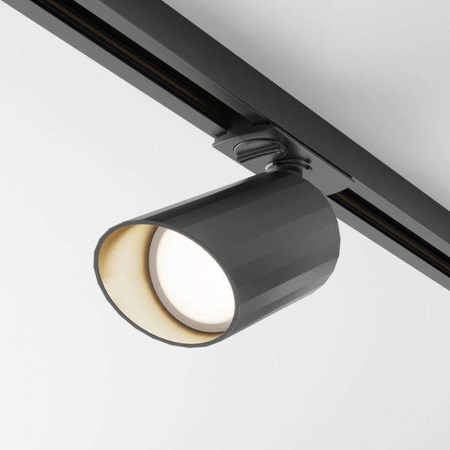 Single-phase track spotlight Lipari Unity