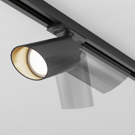 Single-phase track spotlight Lipari Unity