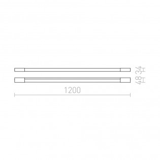 Bathroom wall light LED Amenity (14W)