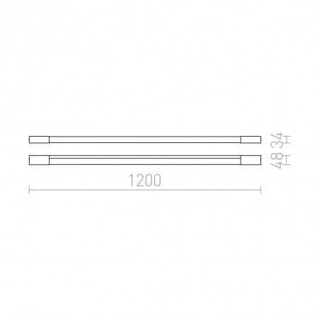 Amenity LED-Wandleuchte für Badezimmer (14W)