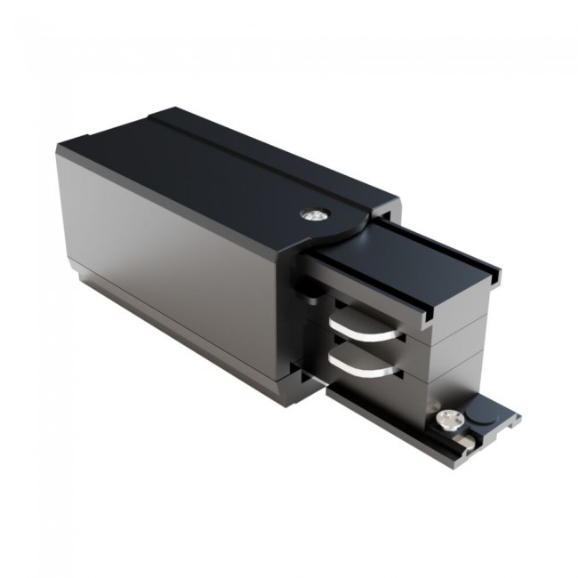 Three-phase end feeder for three-phase track Trinity