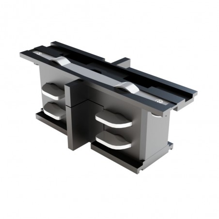 Intermediate connector for three-phase track Trinity