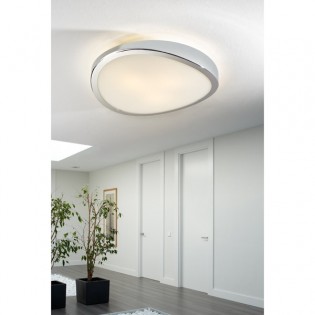 Ceiling flush light modern Leda