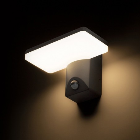 Wall lamp LED with motion sensor Rina