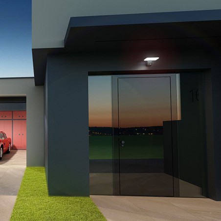 Rina LED-Wandleuchte mit Bewegungssensor