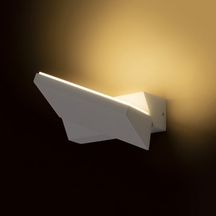 Outdoor wall lamp LED Twist (12W)