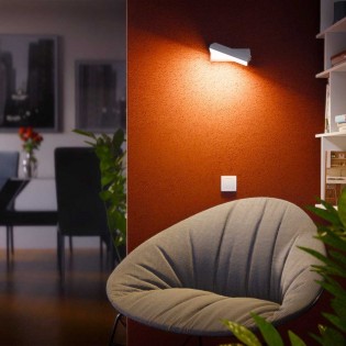 Twist LED Außenwandleuchte (12W)