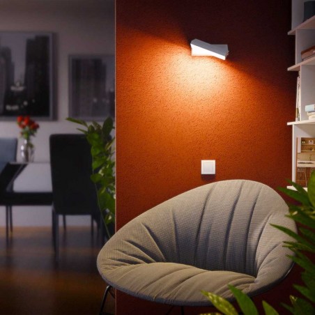 Outdoor wall lamp LED Twist (12W)