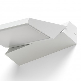 Twist LED Außenwandleuchte (12W)