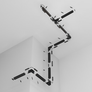 Exility Oberflächenmagnetschiene (1 Meter)