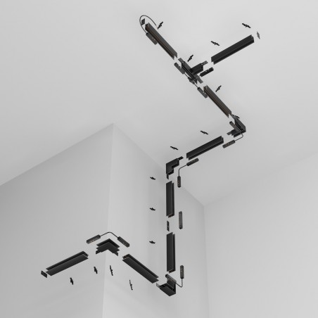 Exility Oberflächenmagnetschiene (1 Meter)