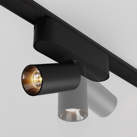 Focus LED Radity magnetischer Stromschienenstrahler (5W)