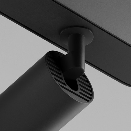 Focus LED Radity magnetischer Stromschienenstrahler (5W)
