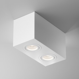 Plafón de techo Atom (2 luces)