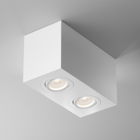 Plafón de techo Atom (2 luces)
