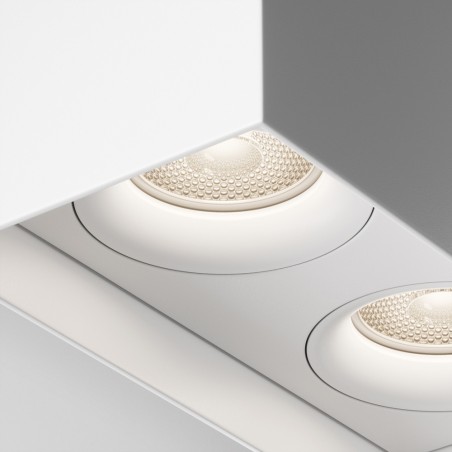 Ceiling Flush Light Slim II (2 lights)