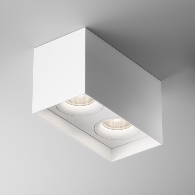 Ceiling Flush Light Slim II (2 lights)