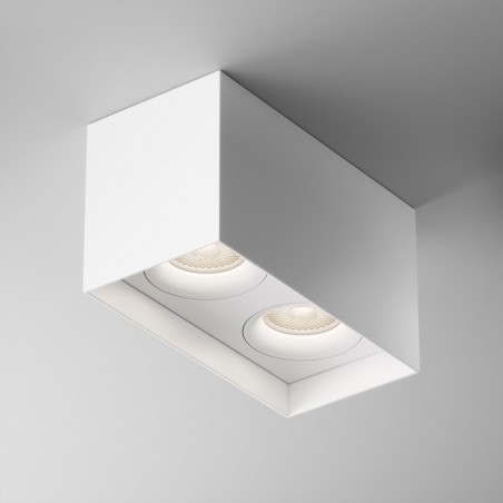 Ceiling Flush Light Slim II (2 lights)