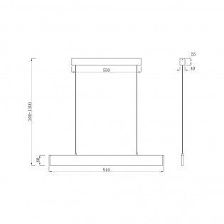 LED Step Deckenleuchte 4000K (23W)