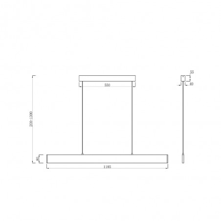 LED Step Deckenleuchte 4000K (30W)