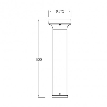 Außenbake Led 12W - 123243