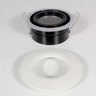 Lutar Außeneinbauleuchte (Rund)